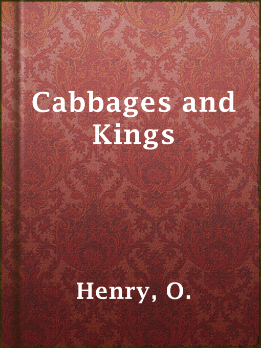 Cover of Cabbages and Kings